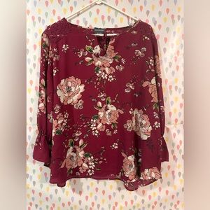 Floral blouse